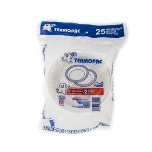 27- 10609 PLATOS 6" FOAM 40/25 TERMO